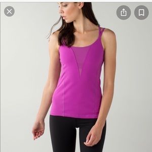 Lululemon Exquisite Tank Ultra Violet